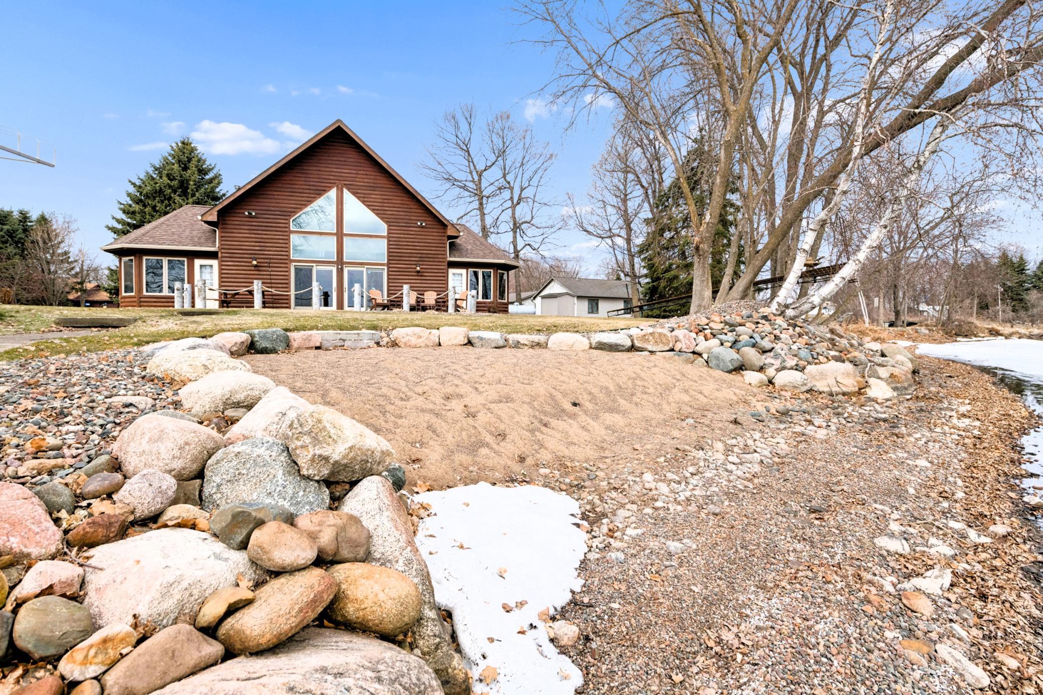 Level sand beach area - summer is coming!