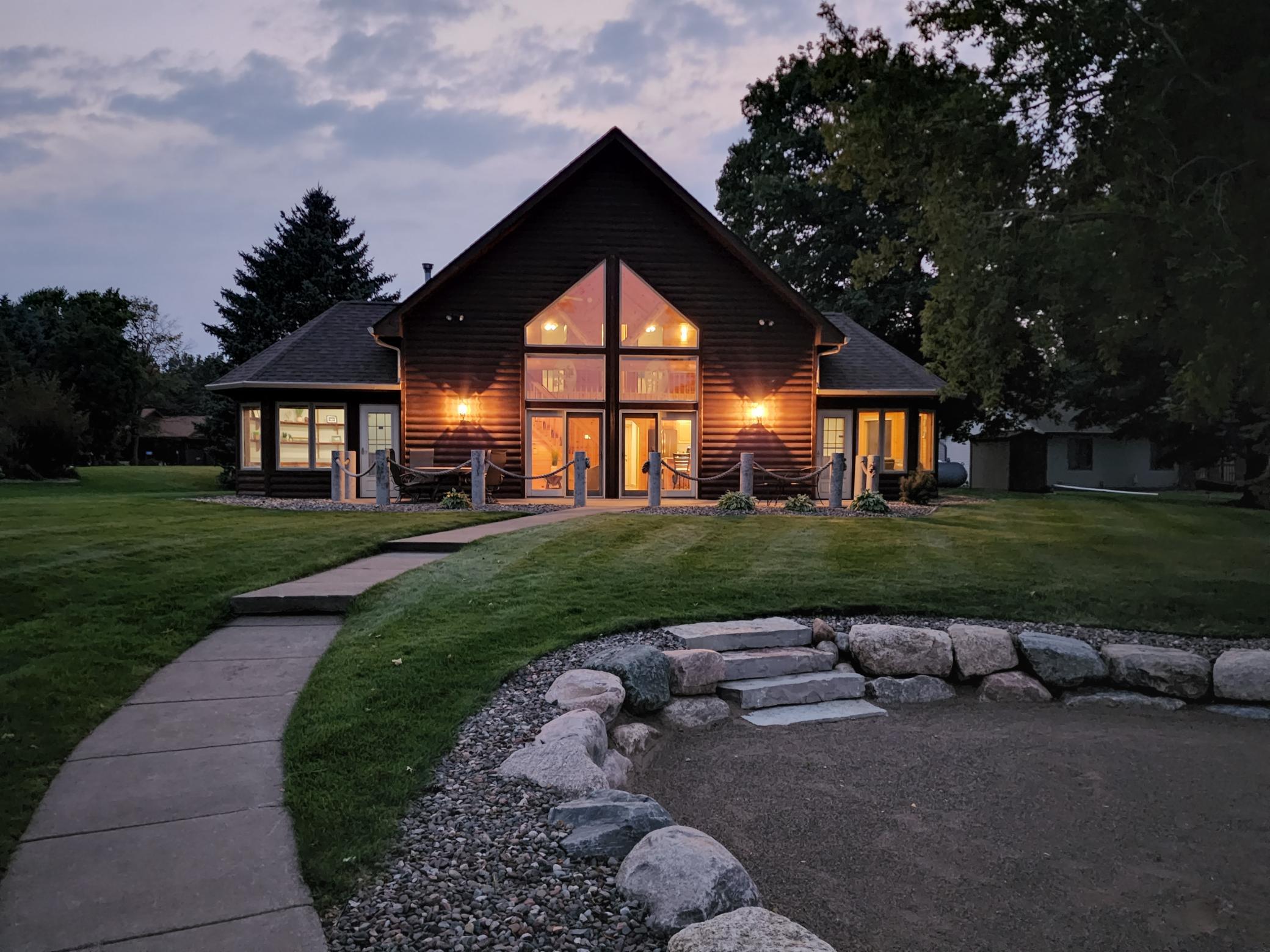 Gorgeous night view!