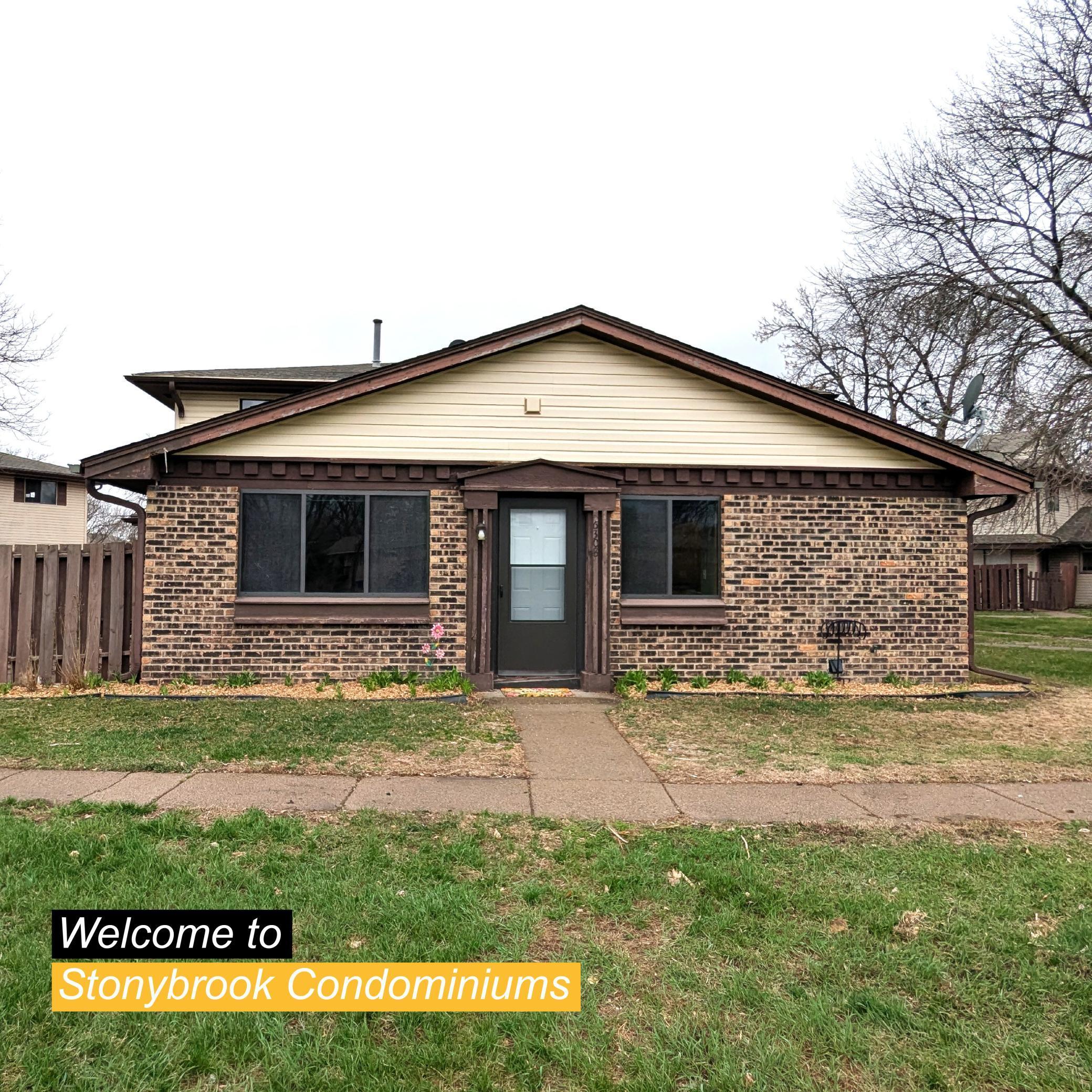 Welcoming exterior with convenient access