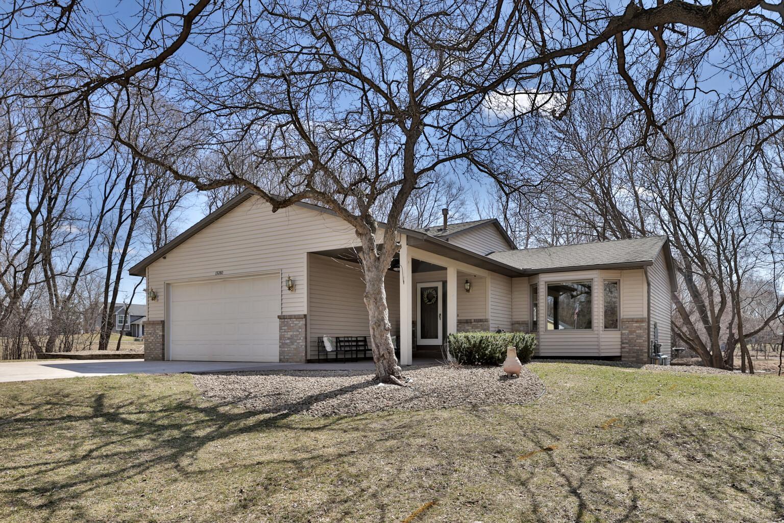 Great floor plan on just over an acre!