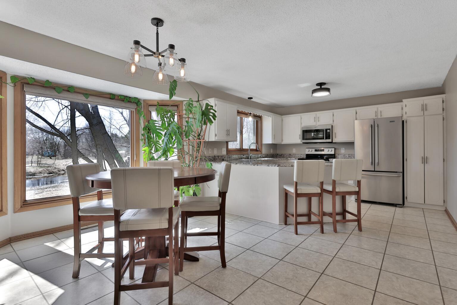 Huge windows make this home light and bright!