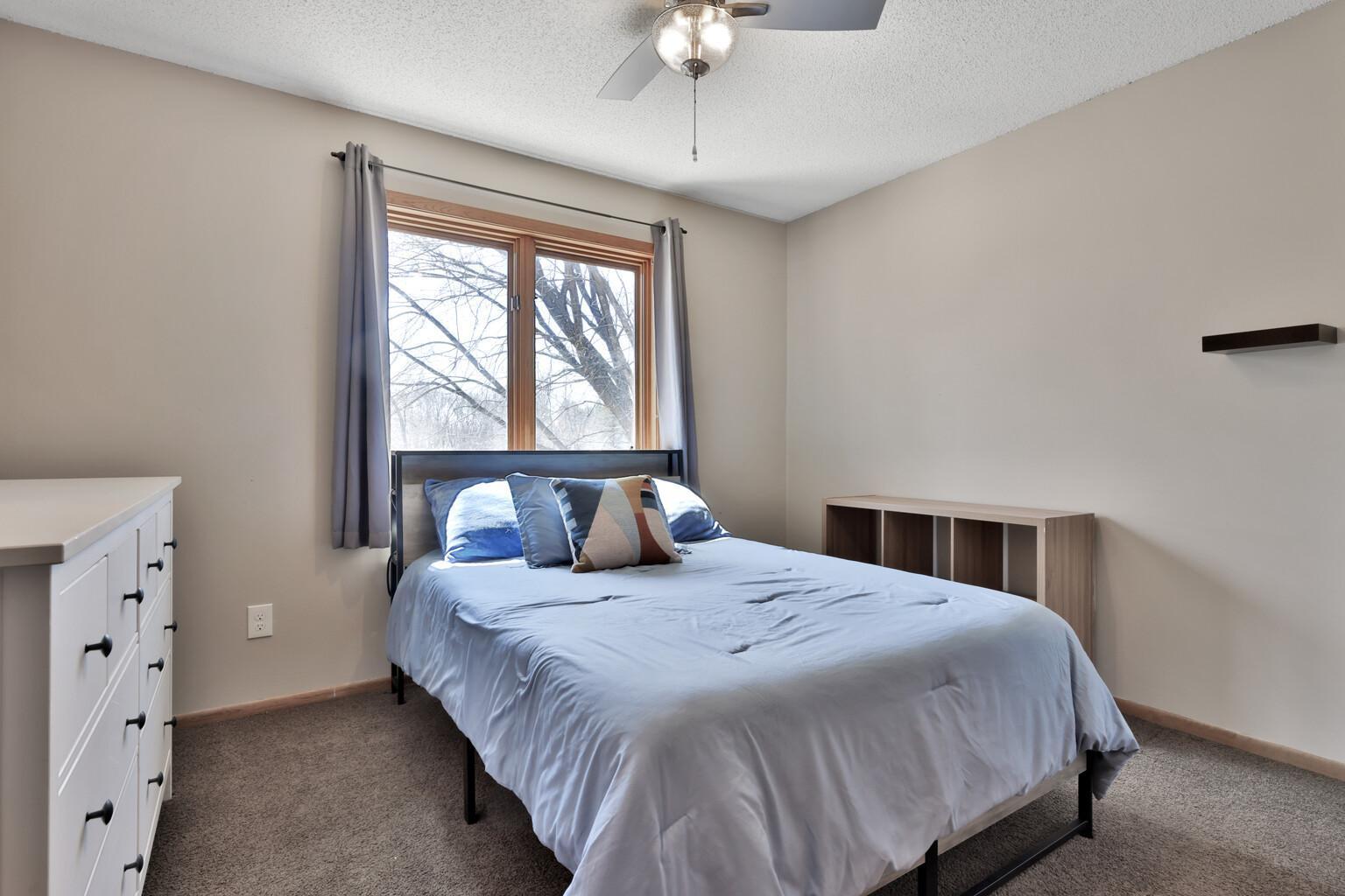 Upper level second bedroom