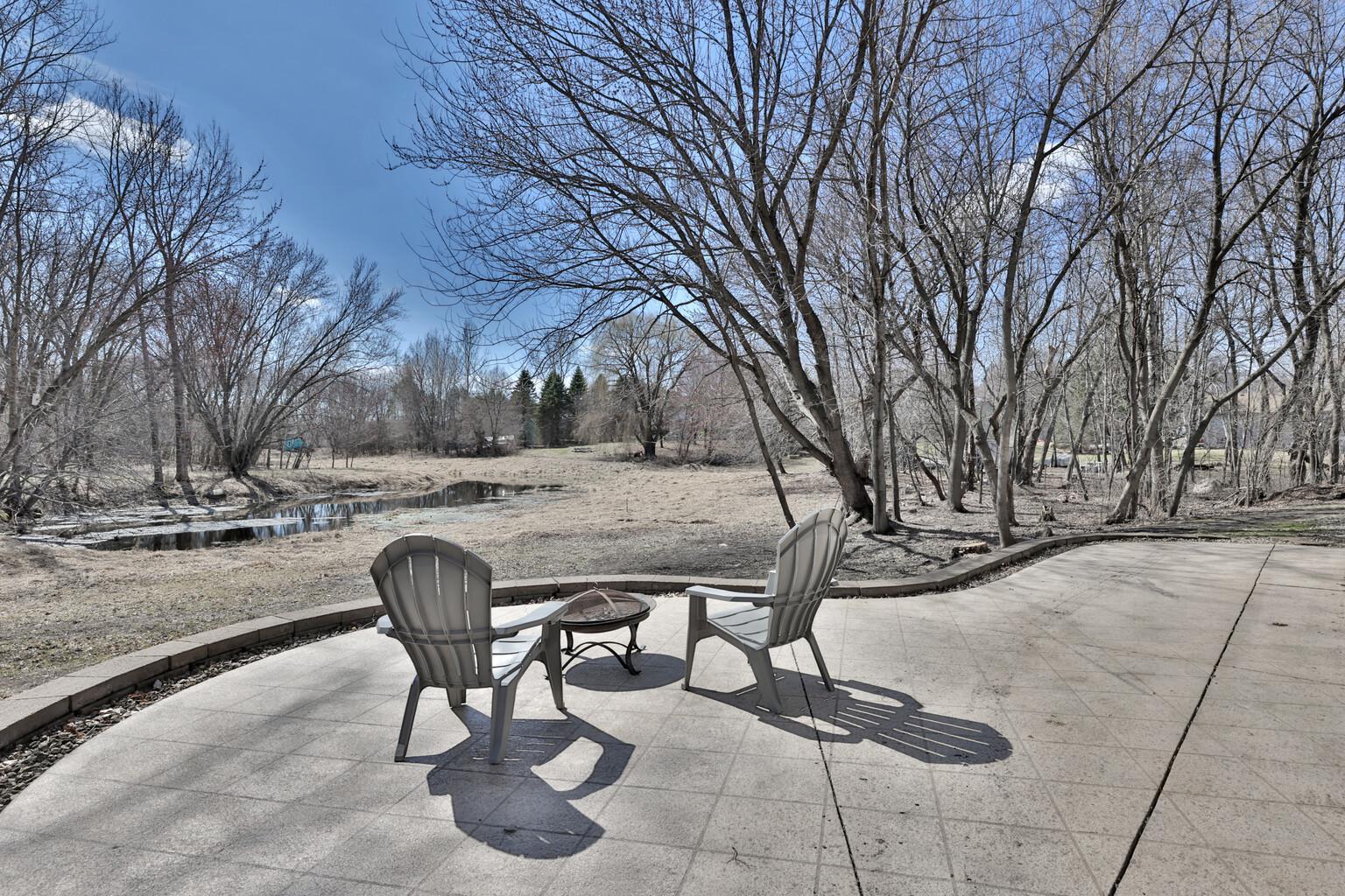 Views from the patio!