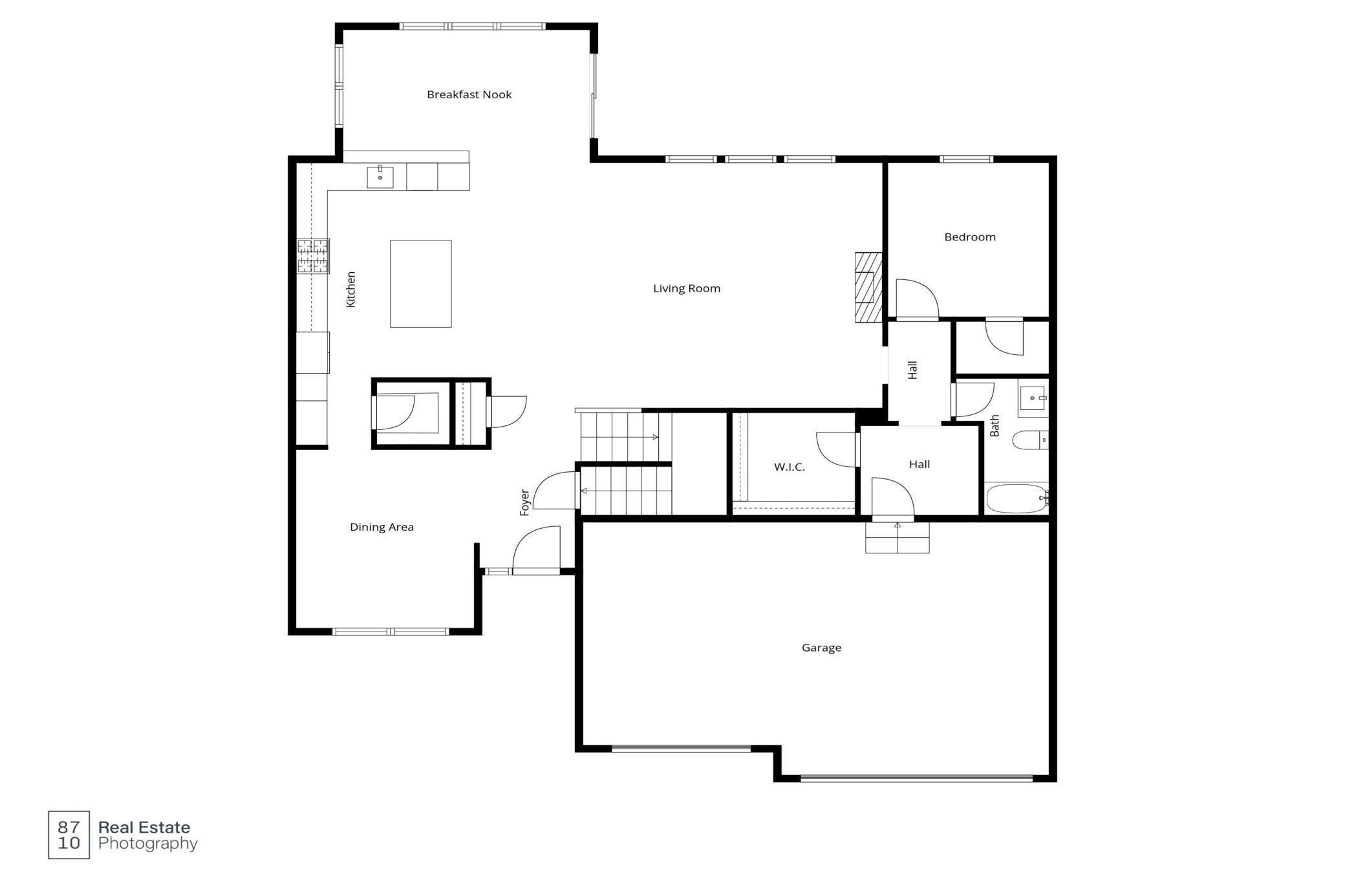 Main floor