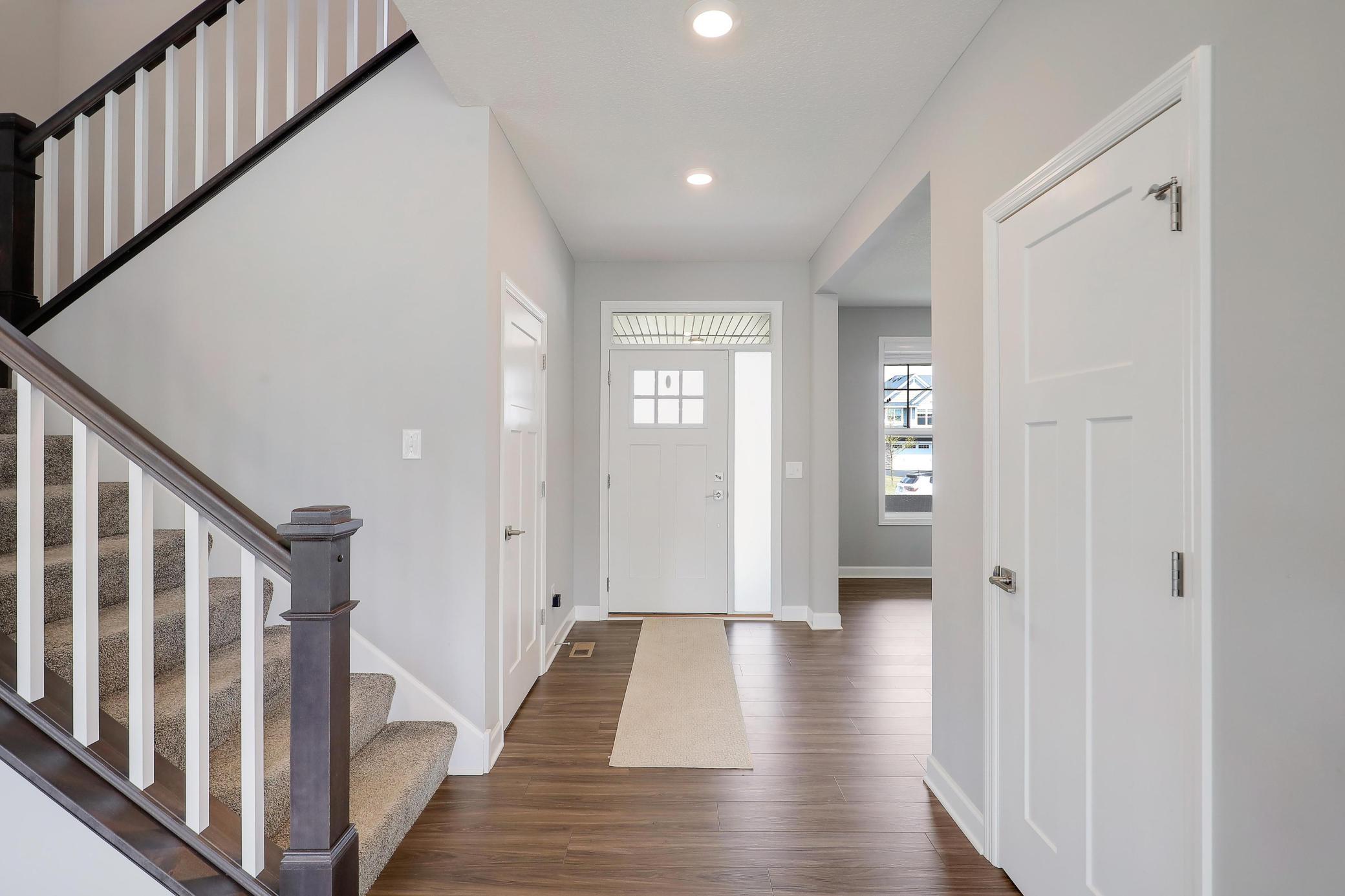 Front entry