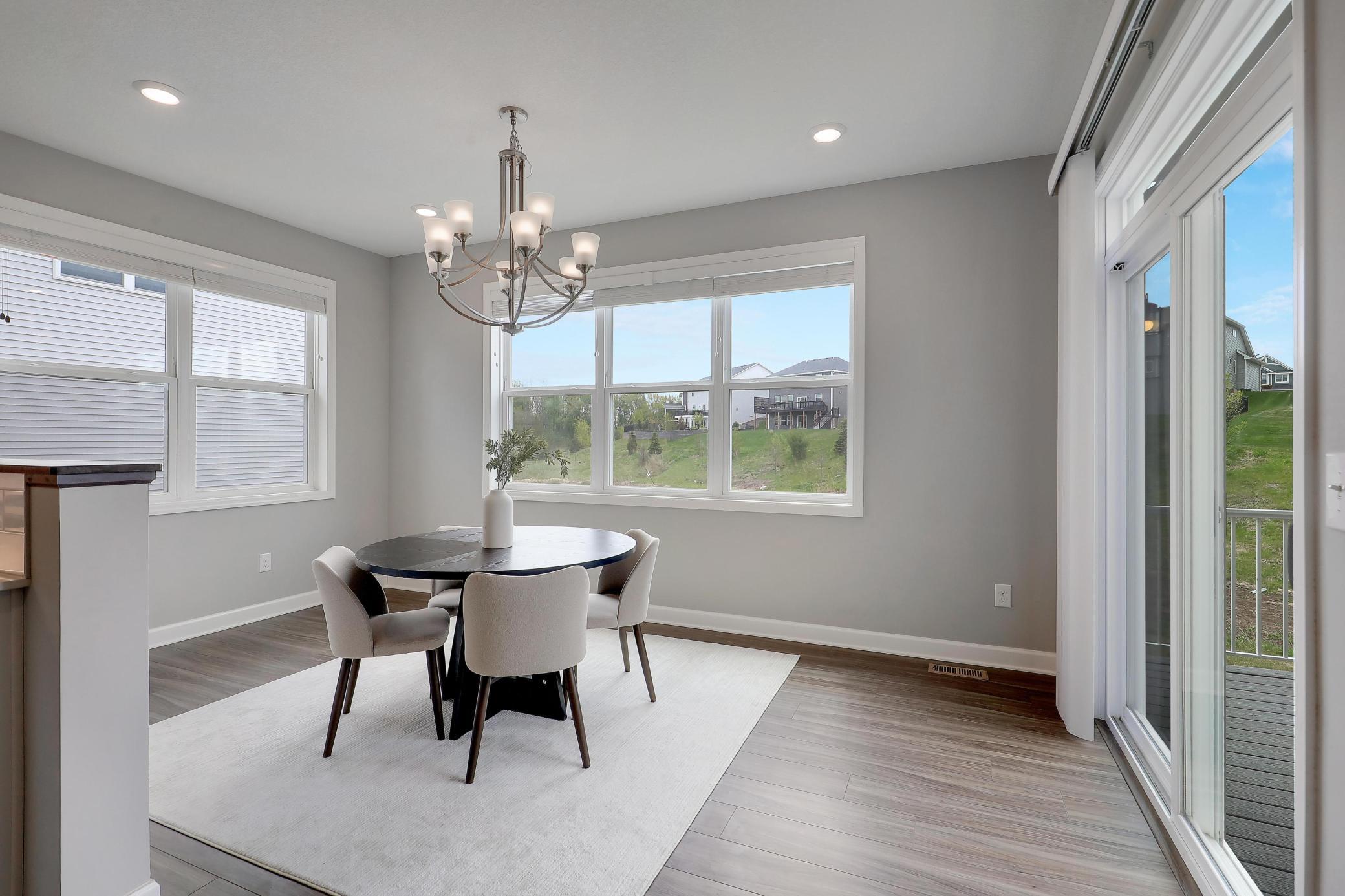 Dining space