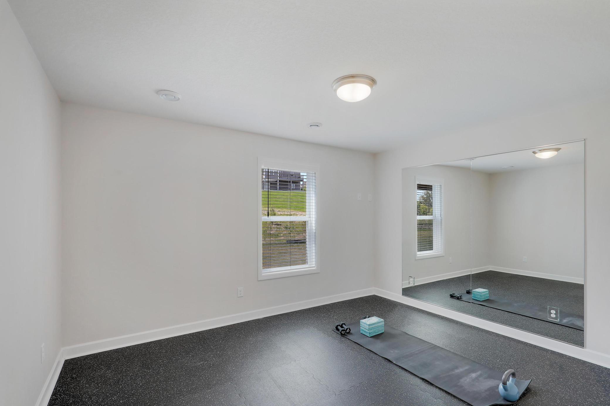Lower level gym or bedroom #6