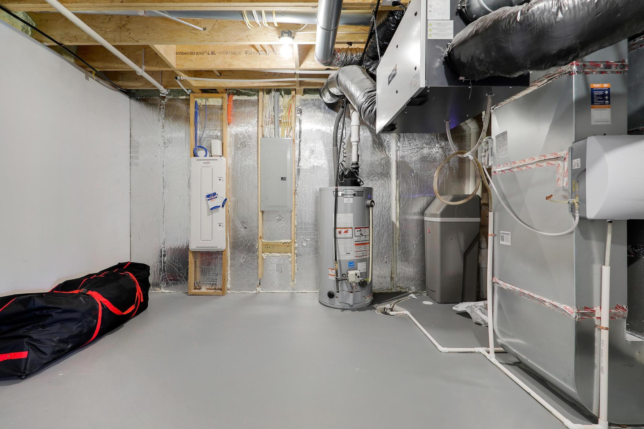 Utility room