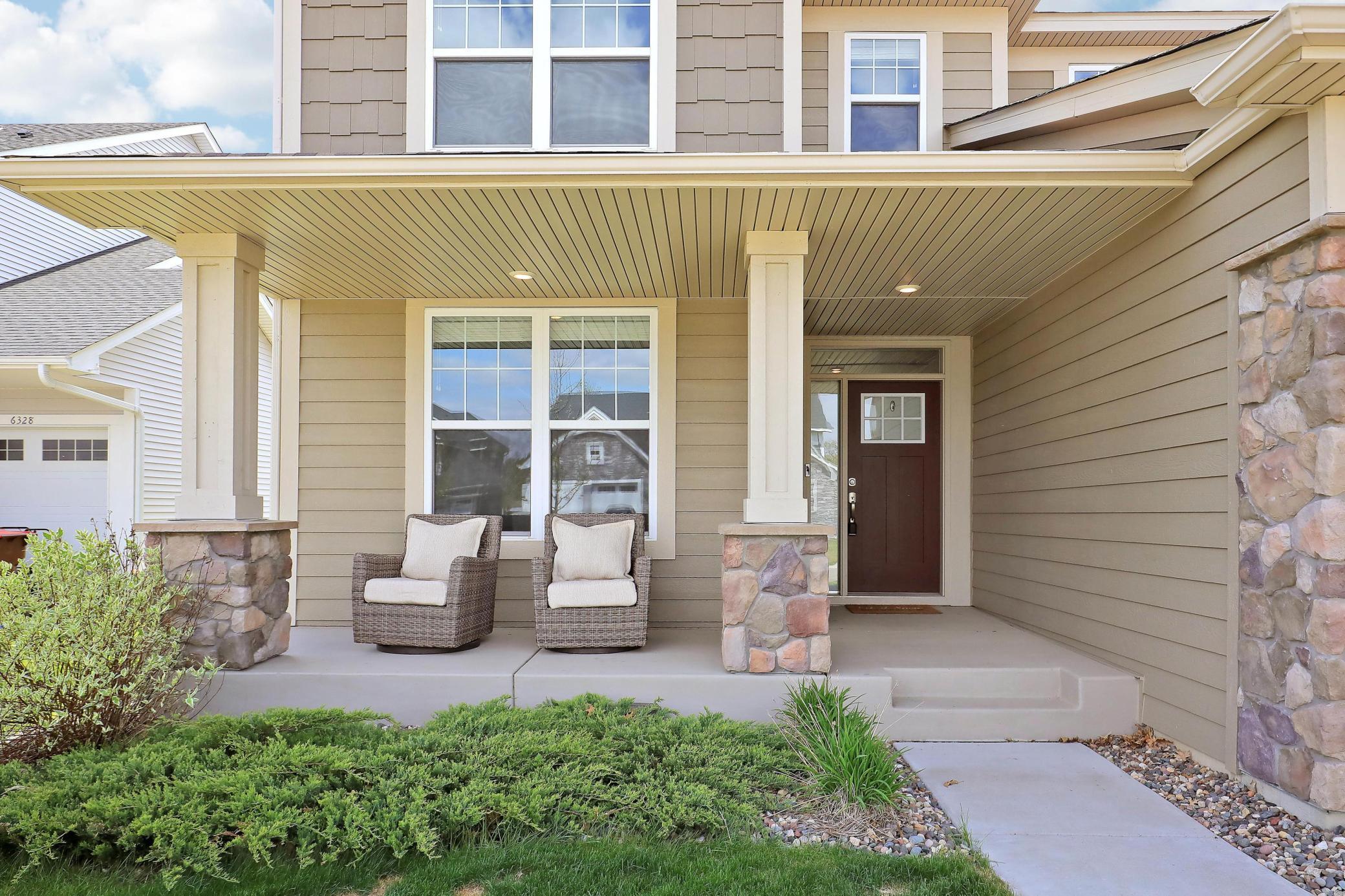 Front porch