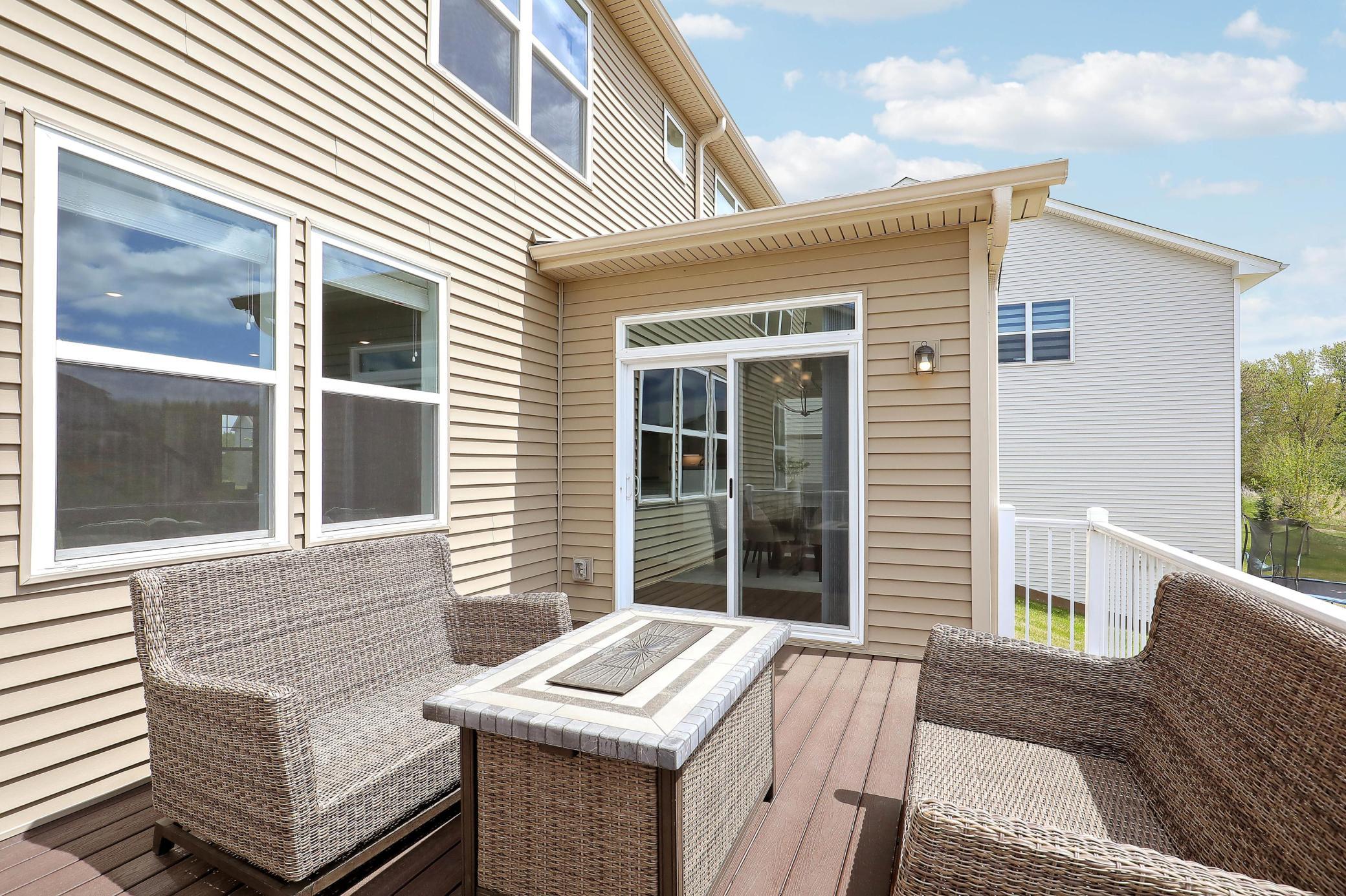 Maintenance free decking