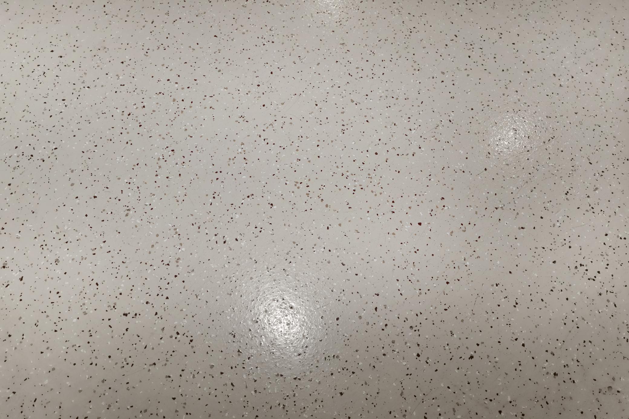 Epoxy floor in the garage.