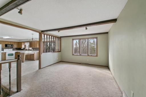 Main floor media/family room.