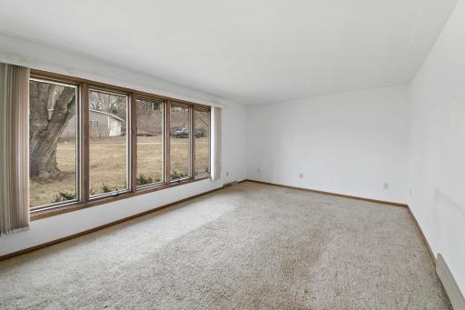 Main floor living room.