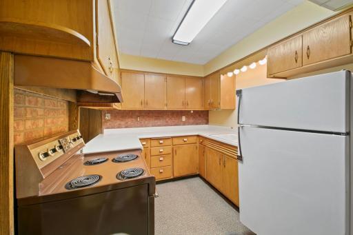 Lower level full kitchen