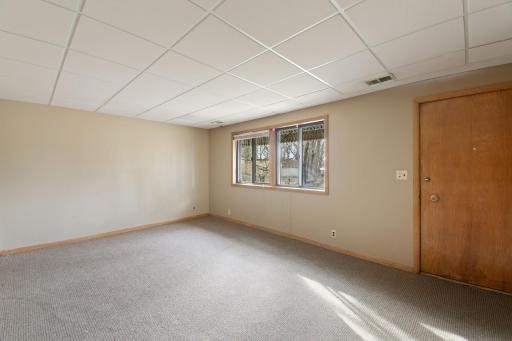 Lower level living rm.