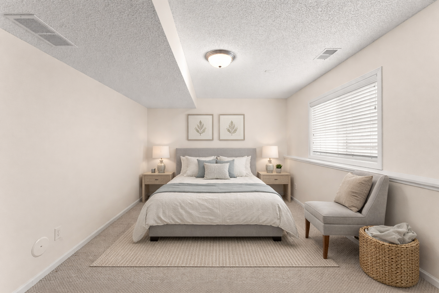 Lower level bedroom Virttually Staged.png