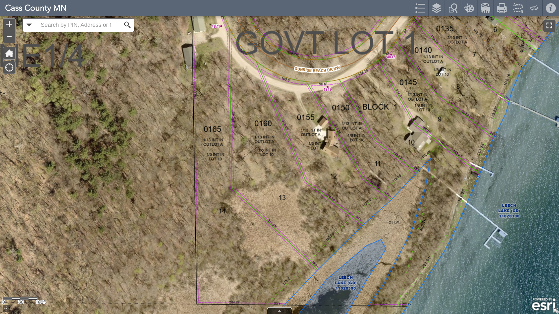 Lot 13 Oak Point Estates