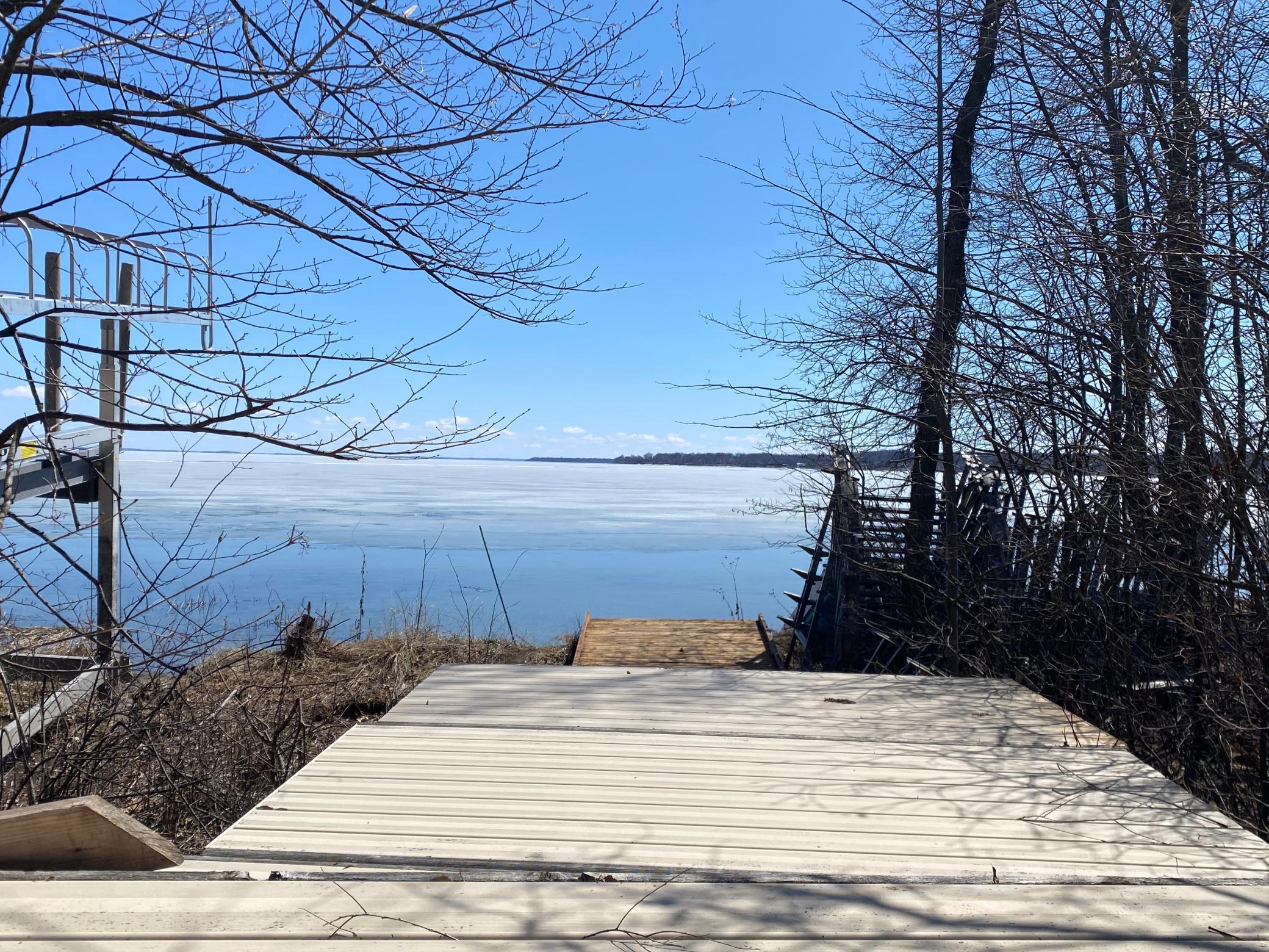 Boardwalk end at Beach