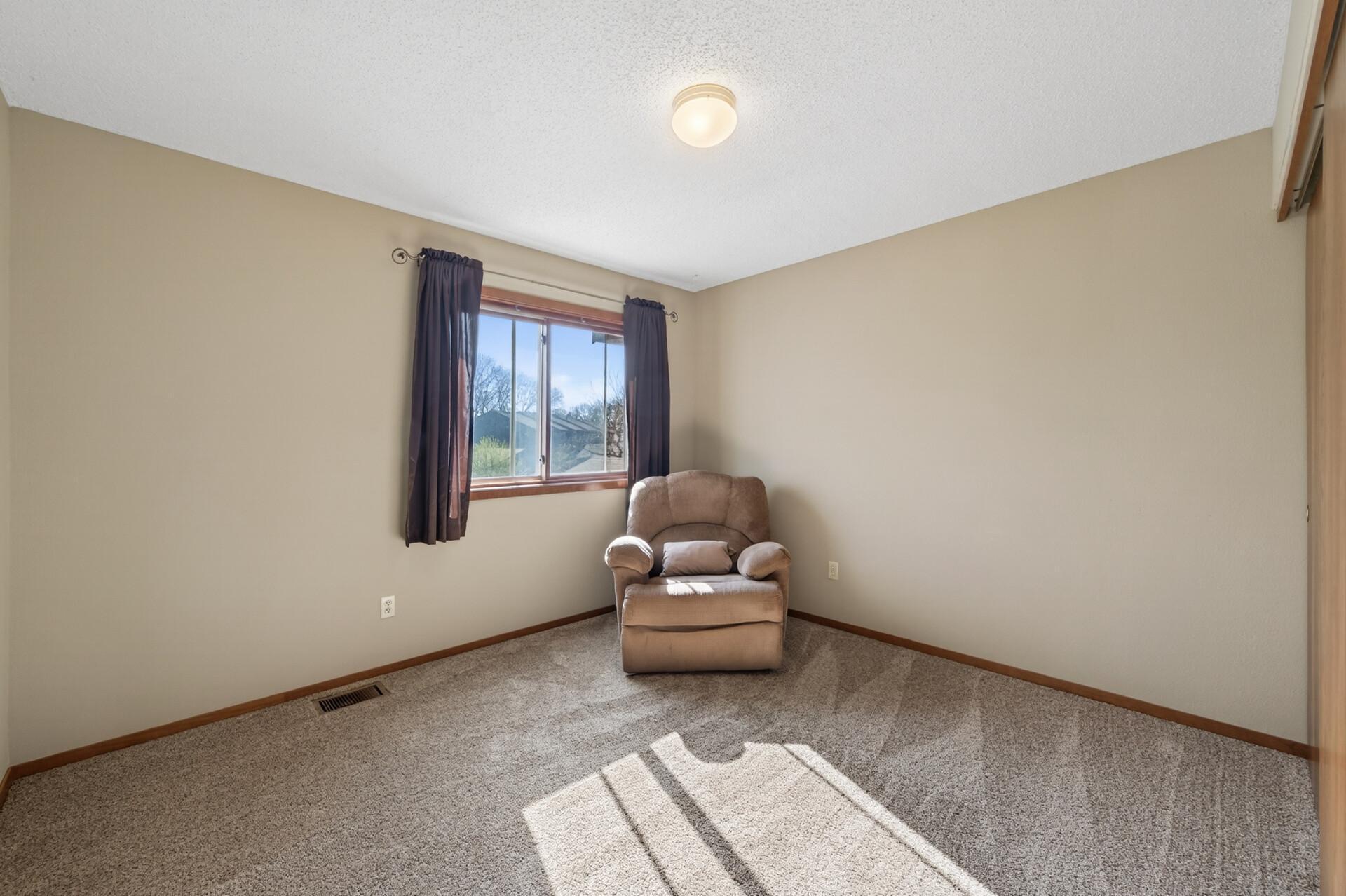 2nd bedroom on upper level