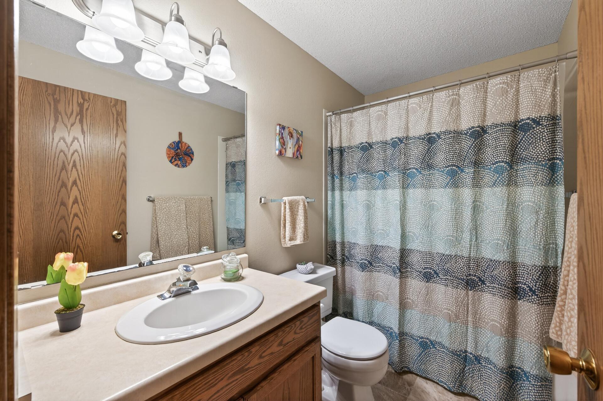 Lower Level Full Bath