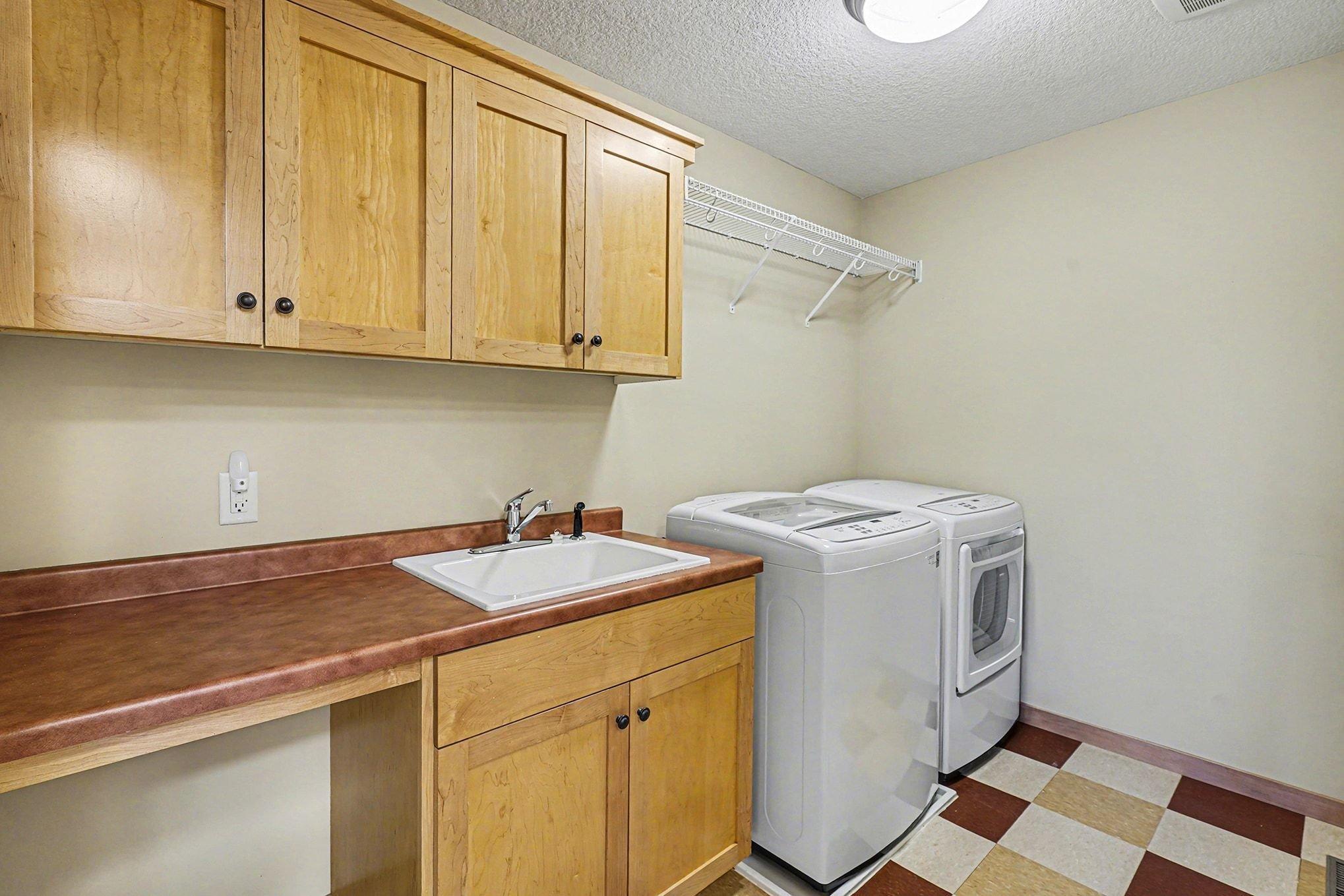 Upper Level Laundry Room