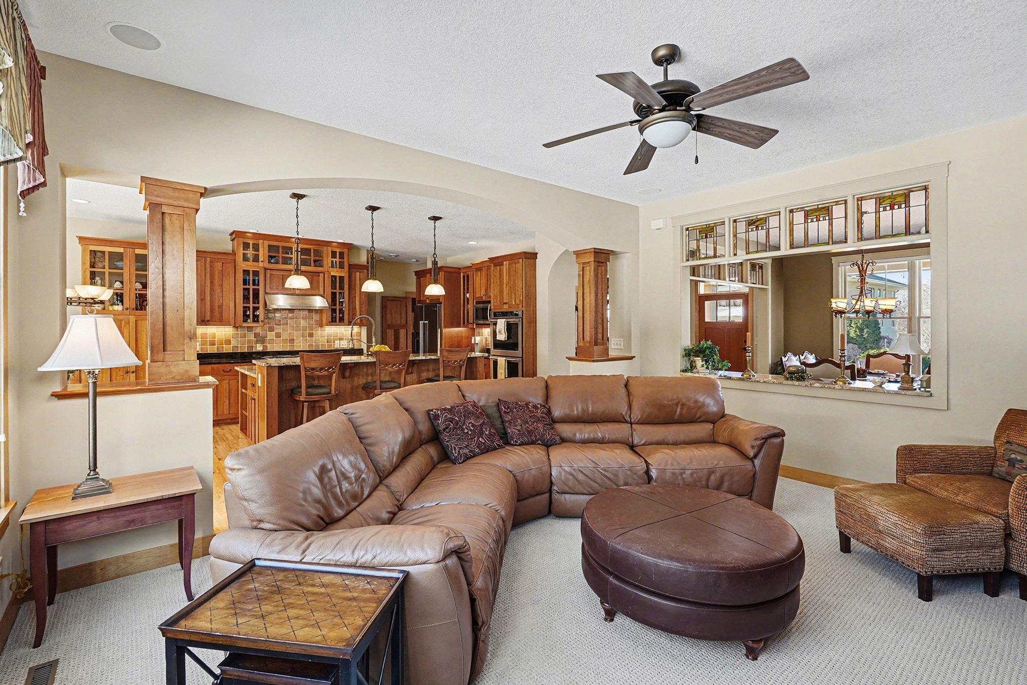 Open Concept Main Floor