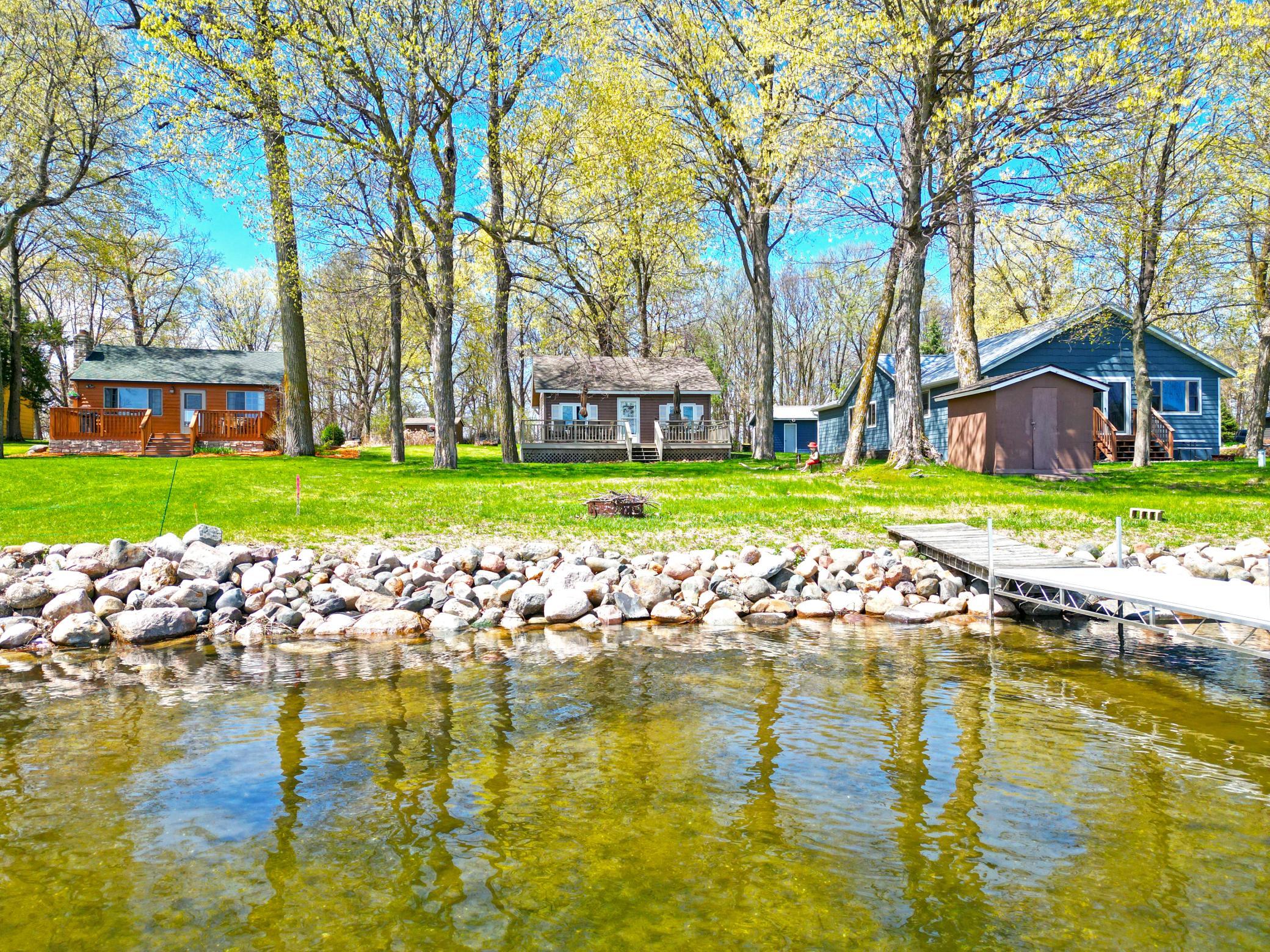 Sugar Lake is renowned for its exceptional fishing and ample room for boating adventures, spend your days on water! Dock included.