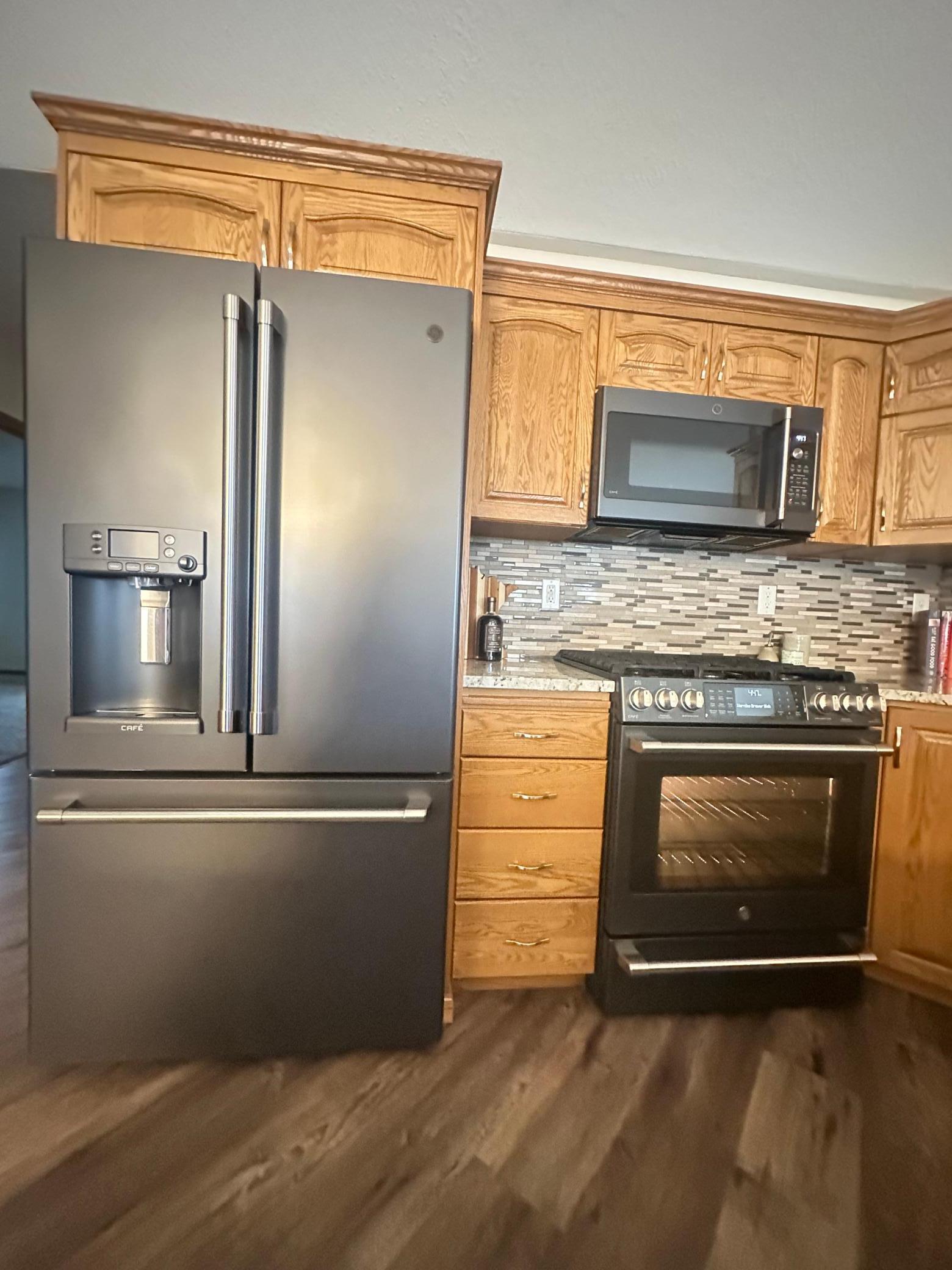 Gas Range to delight the cook!