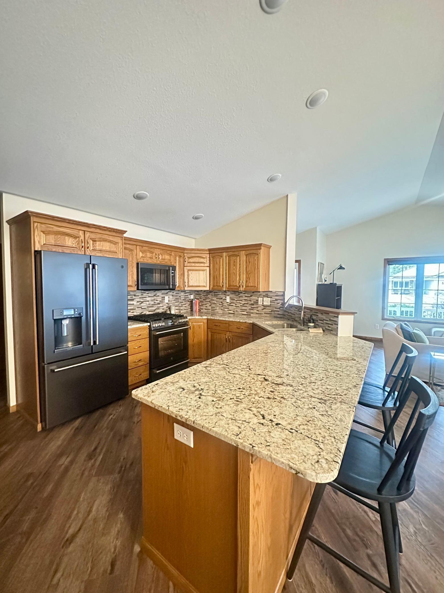 Beautiful Granite Countertops in the kitchen