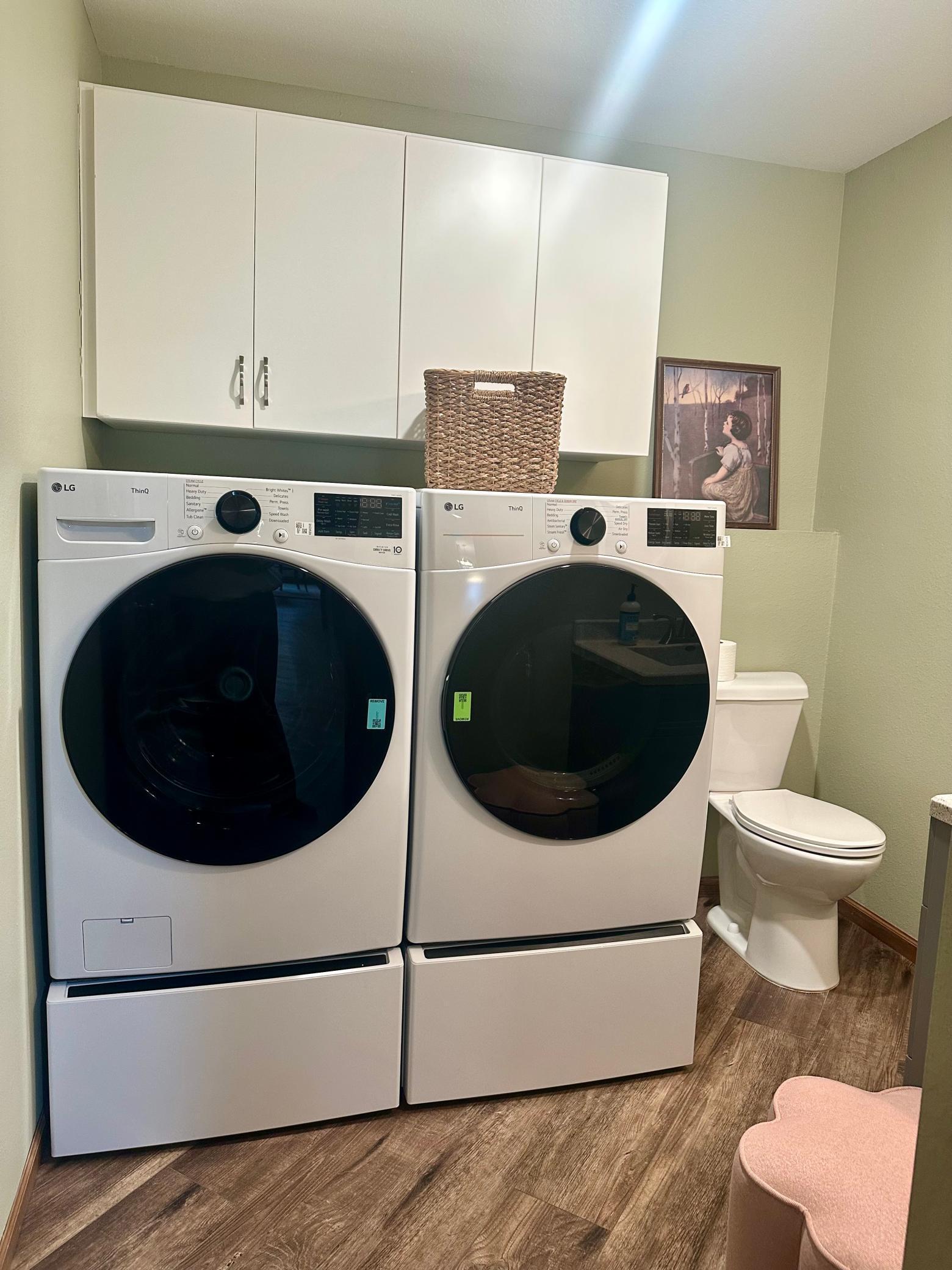 Main Floor Laundry + 1/2 Bath