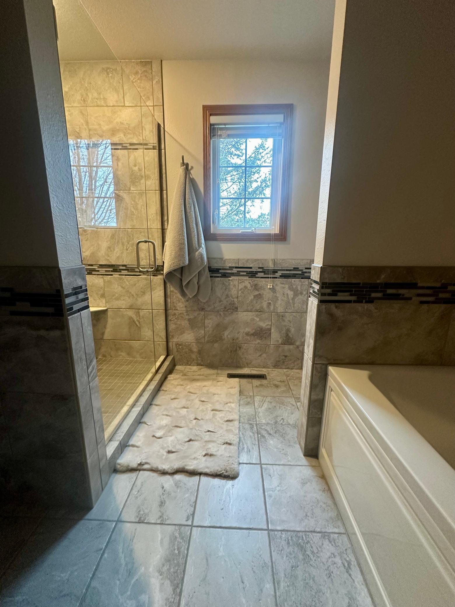 Spa-like Primary Bath