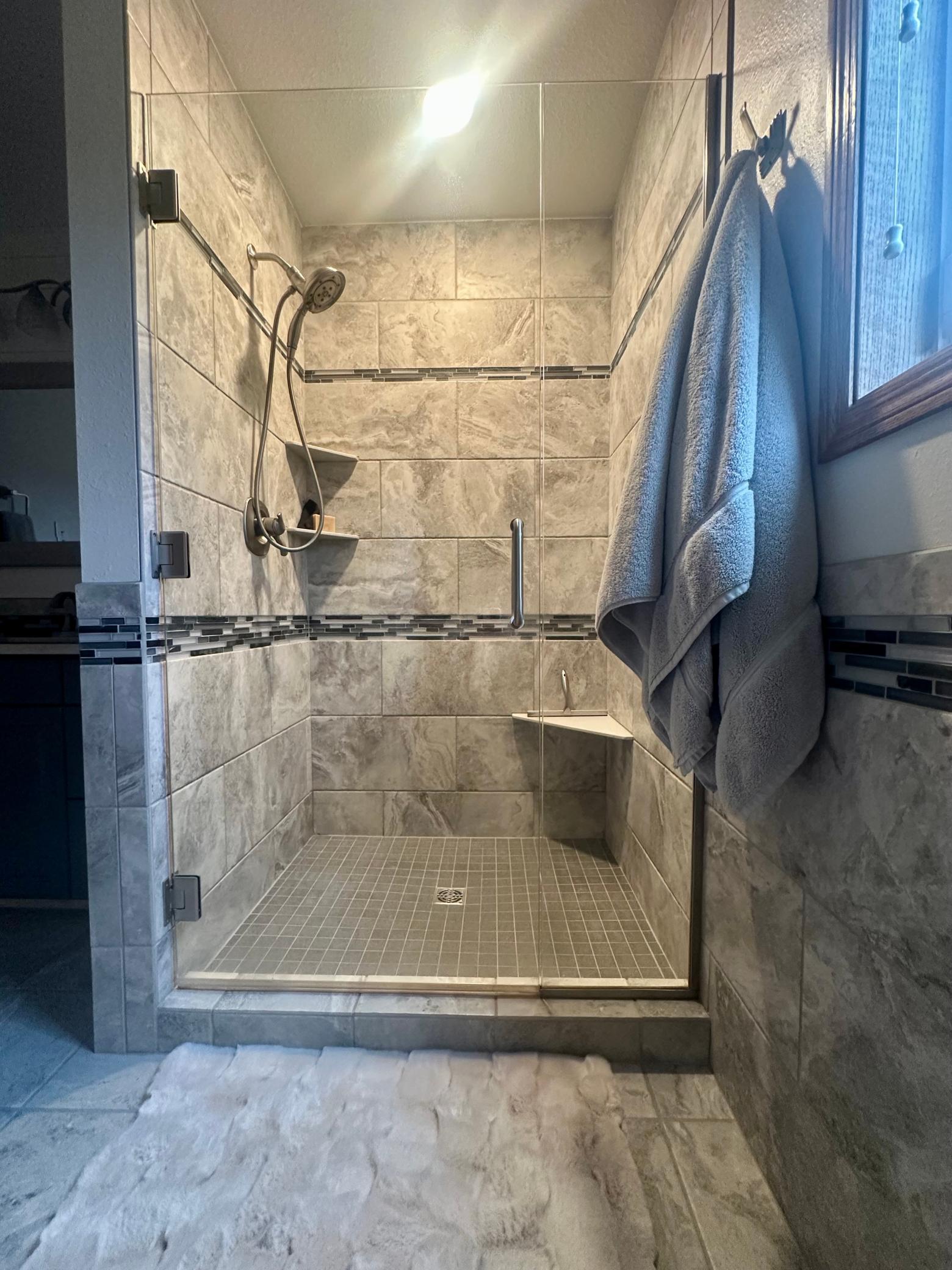 Beautiful Tile Shower