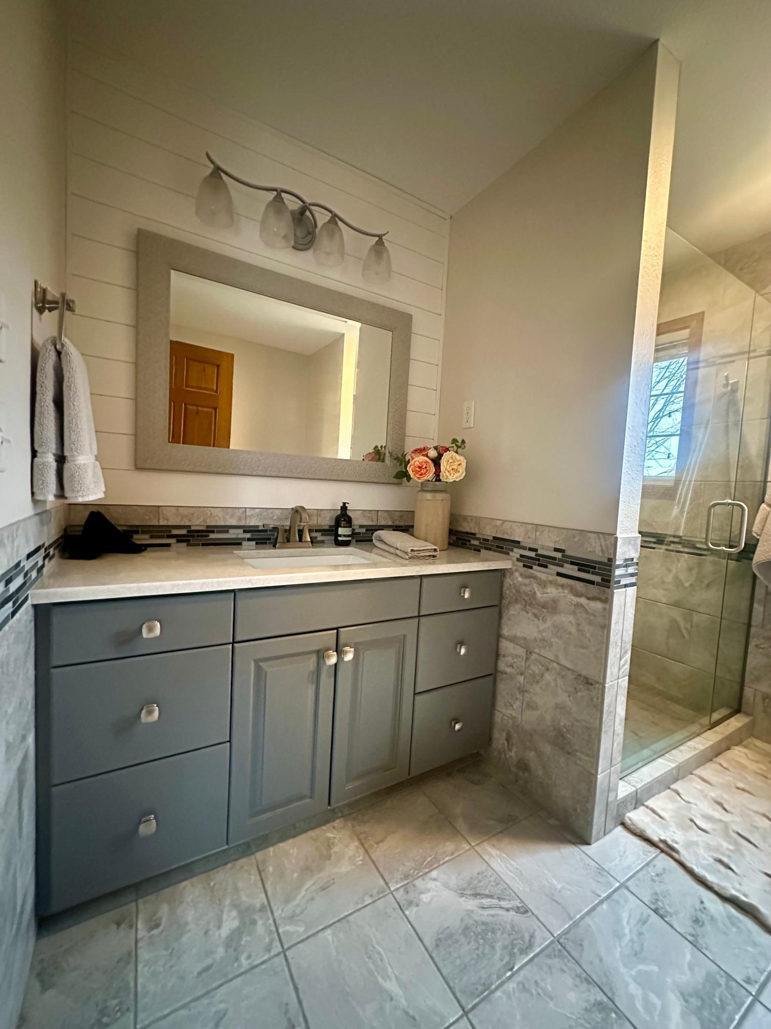 Beautiful Quartz Counters