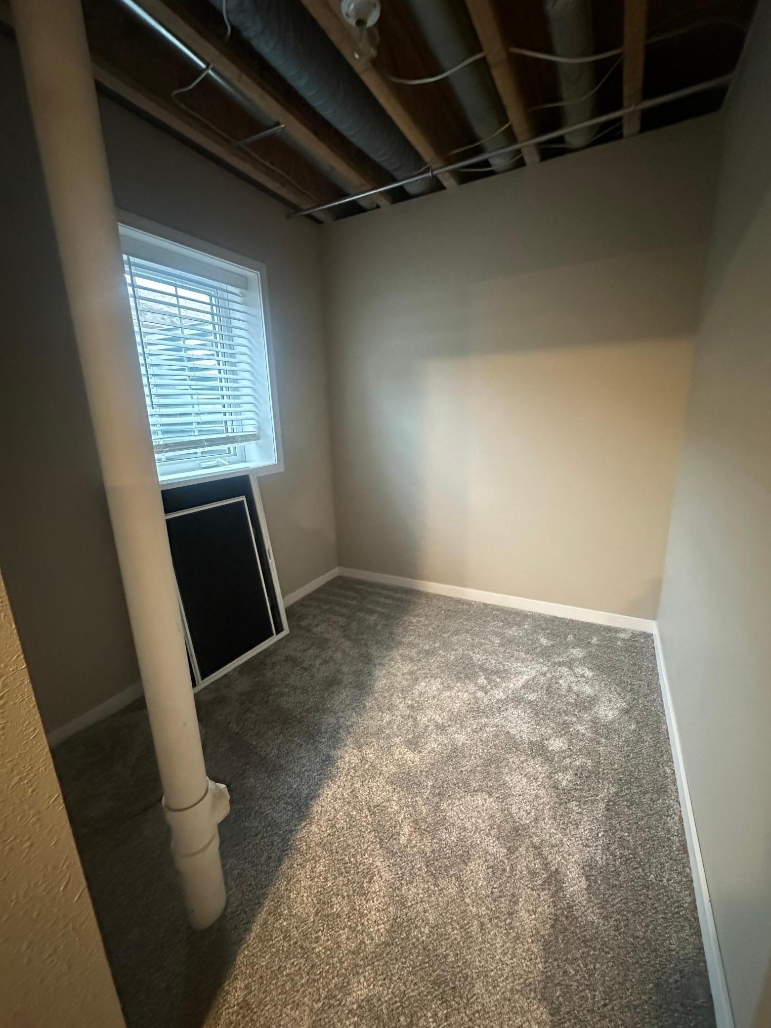 Walk-in Closet off 3rd Bedroom, Lower Level