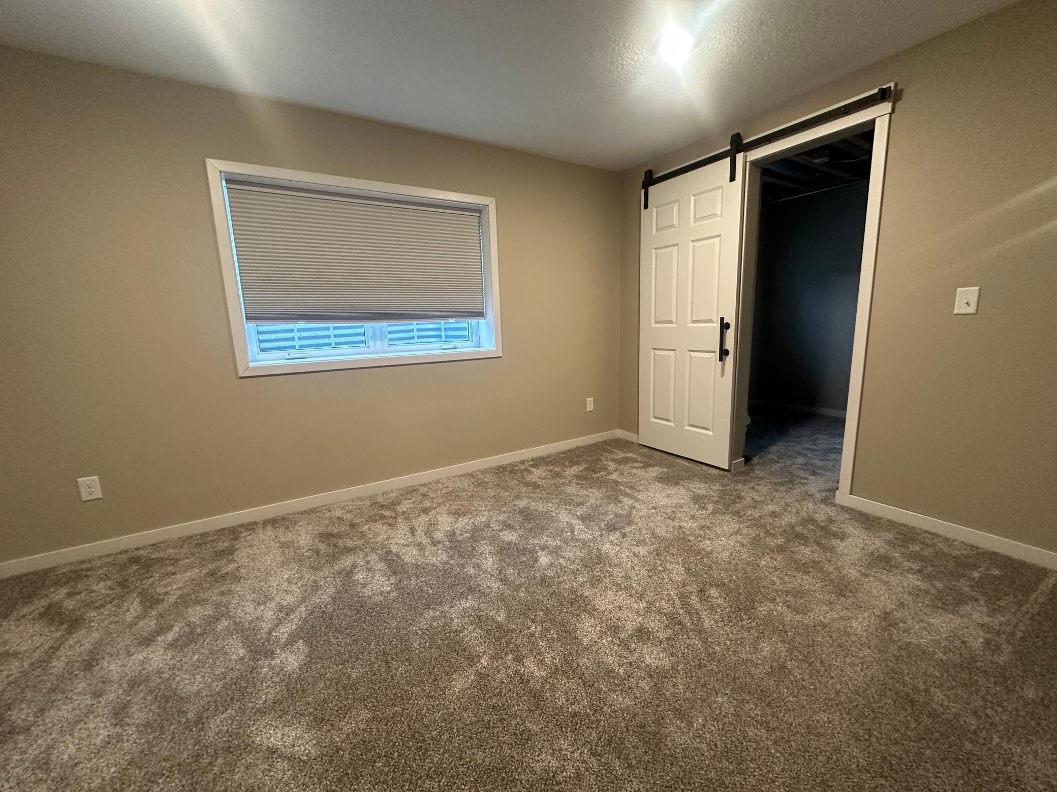 3rd Bedroom, Lower Level with egress windows that provide great natural light