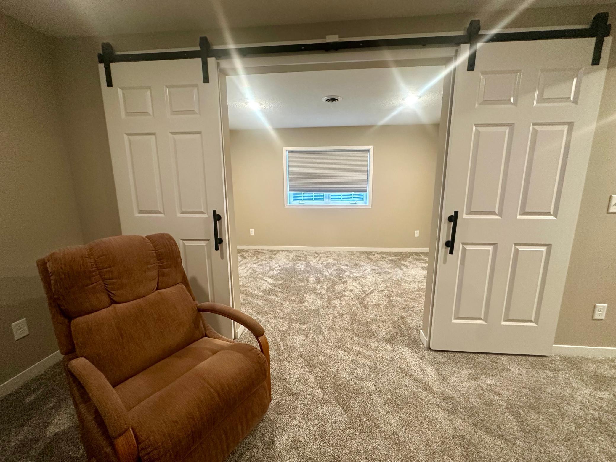 3rd Bedroom on the Lower Level