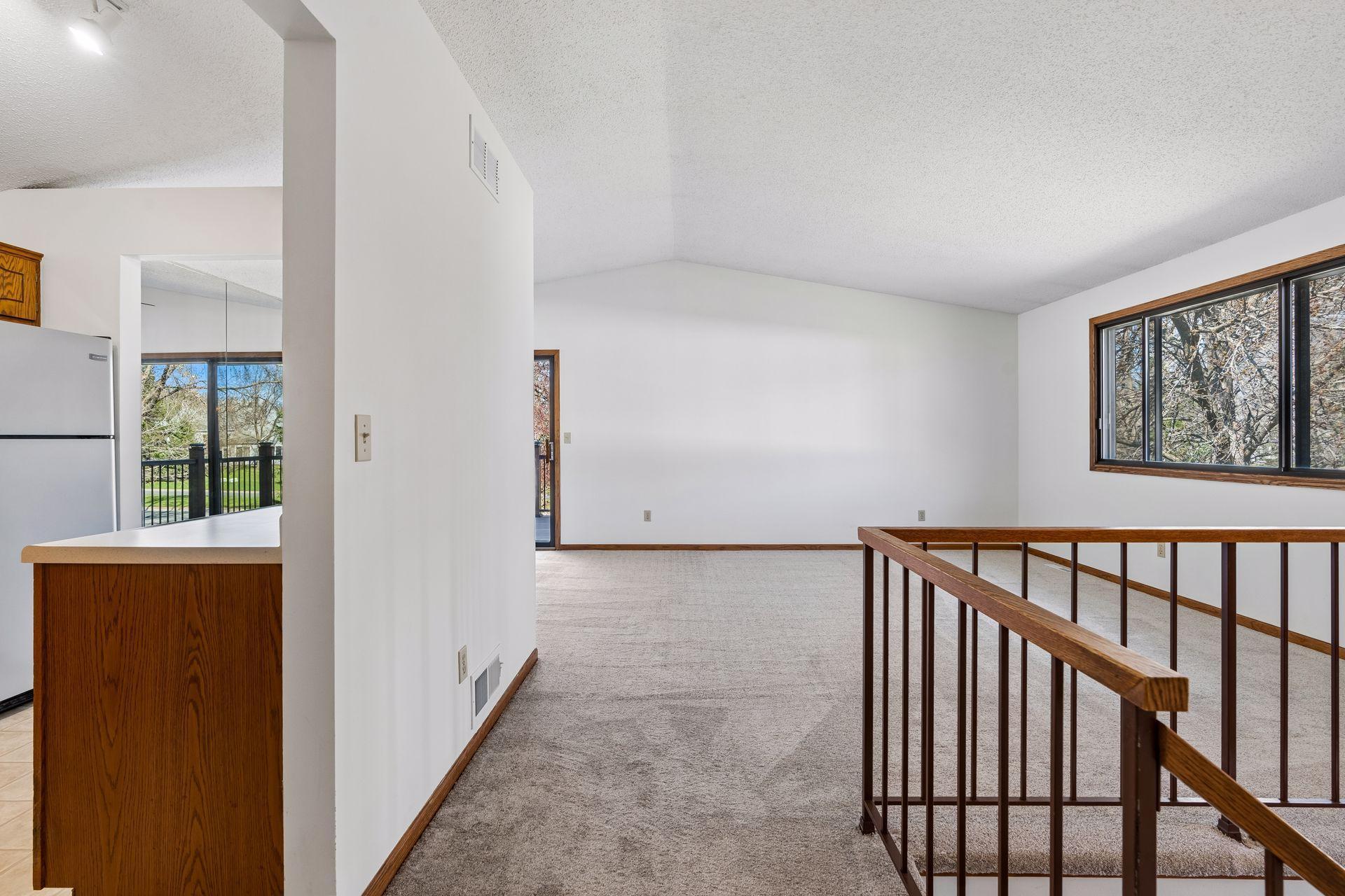 Open floor plan convenient for entertaining!