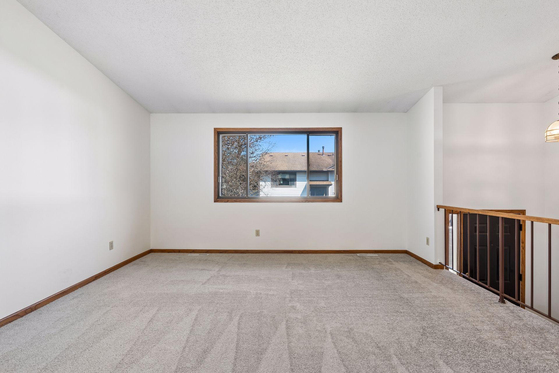 Fresh paint and new carpet give the home a clean, updated feel.