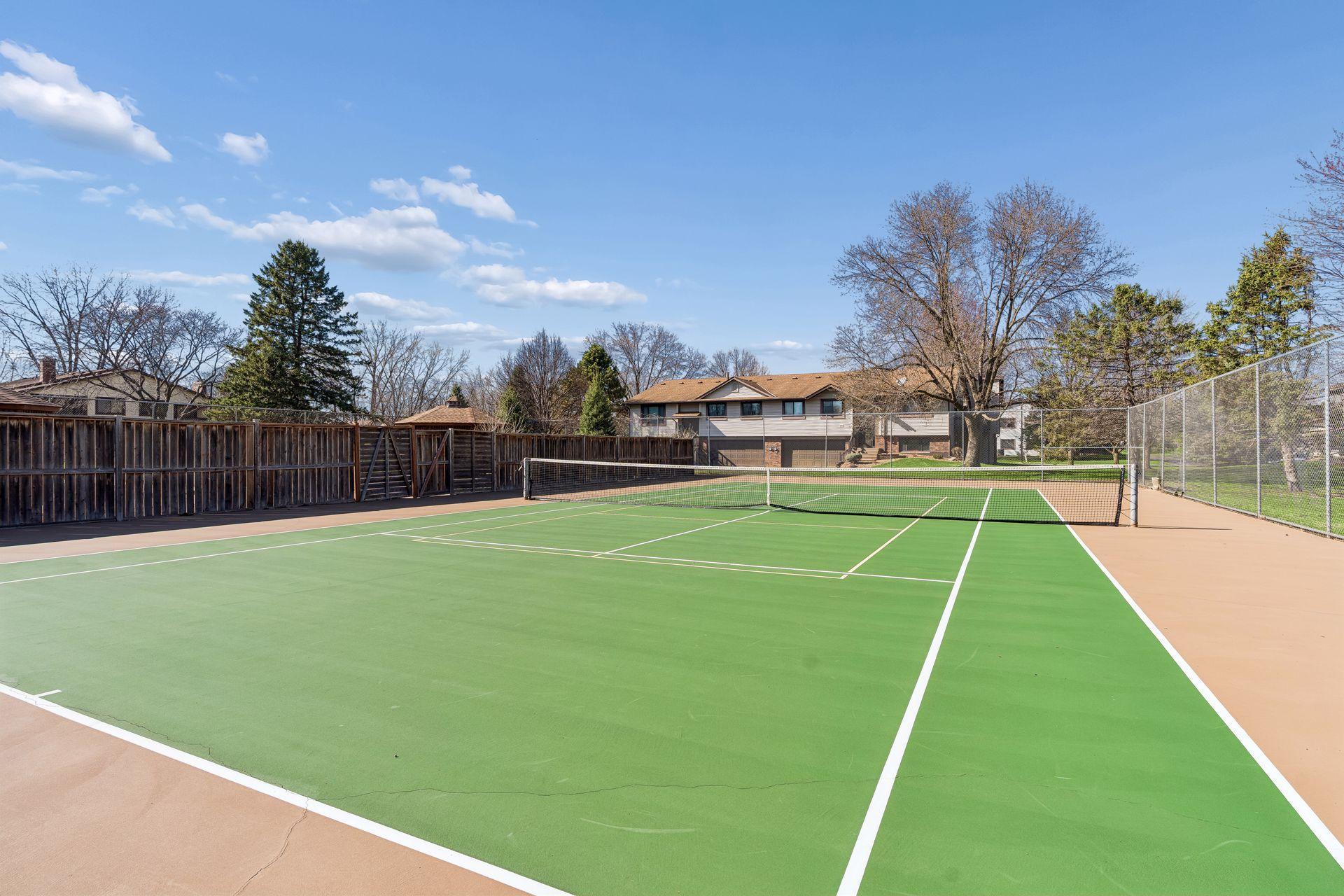 Neighborhood Tennis Courts.