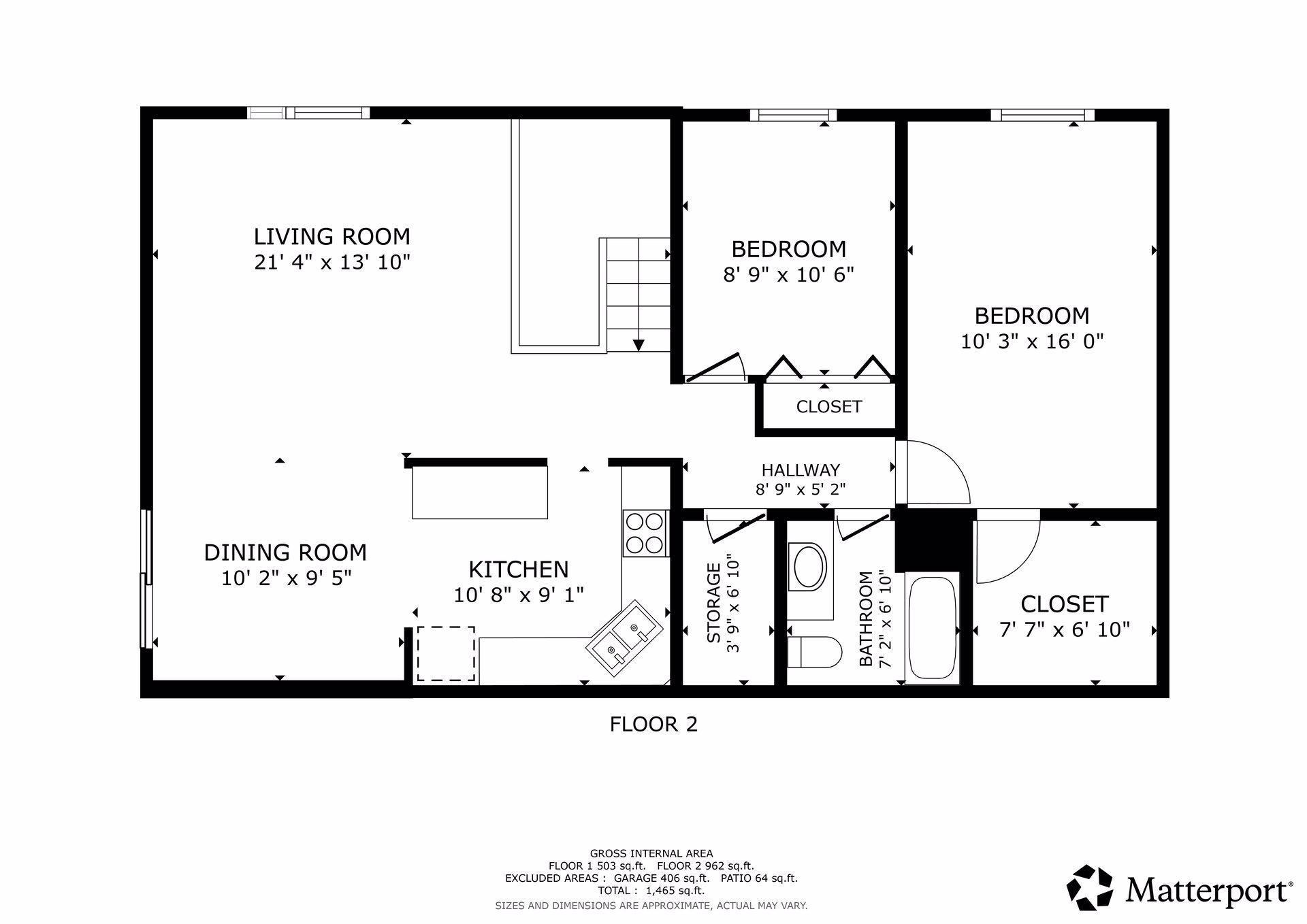 Floor Plan-Floor 2