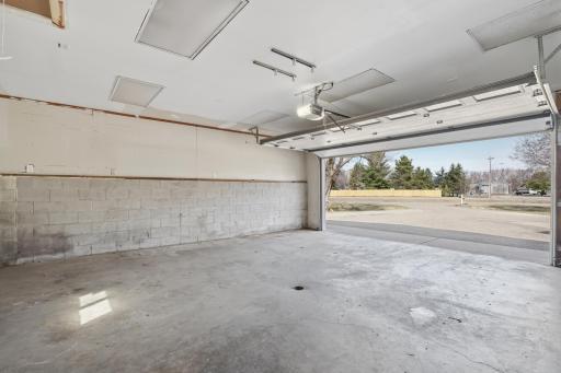 Detached 24x24 garage insulated with a gas line run for future heat source