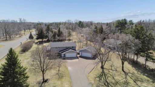 Large .83ac corner lot with loads of garage space