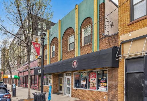 Bonchon on main level, 4 - 1 bed 1 bath apartments above