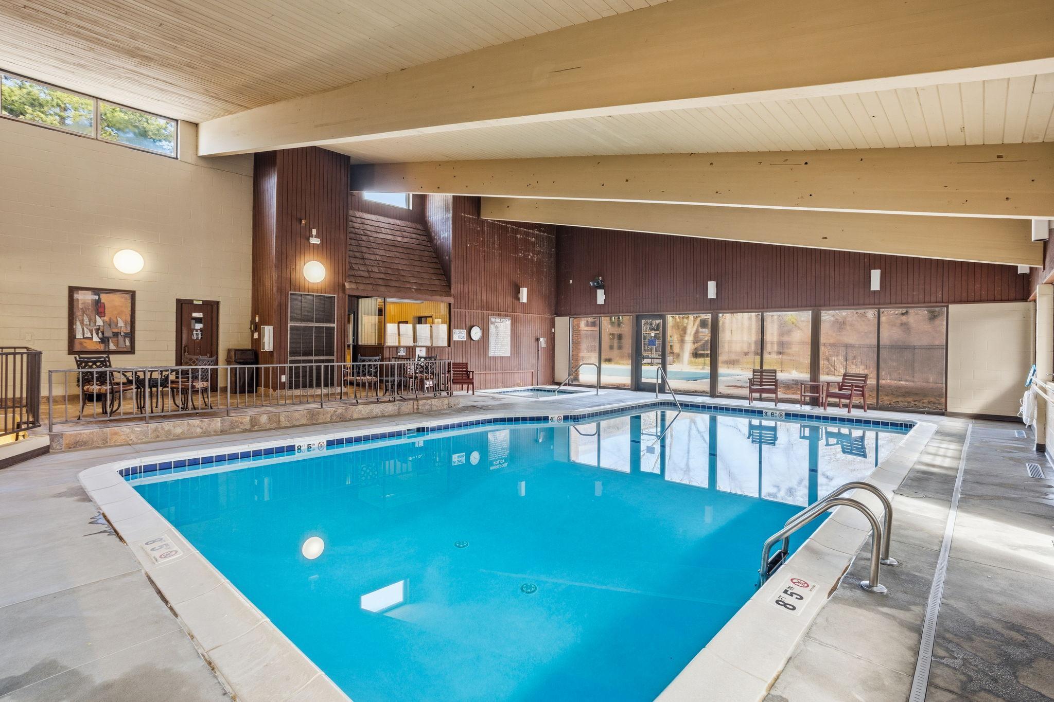 Indoor Pool in Rec Center
