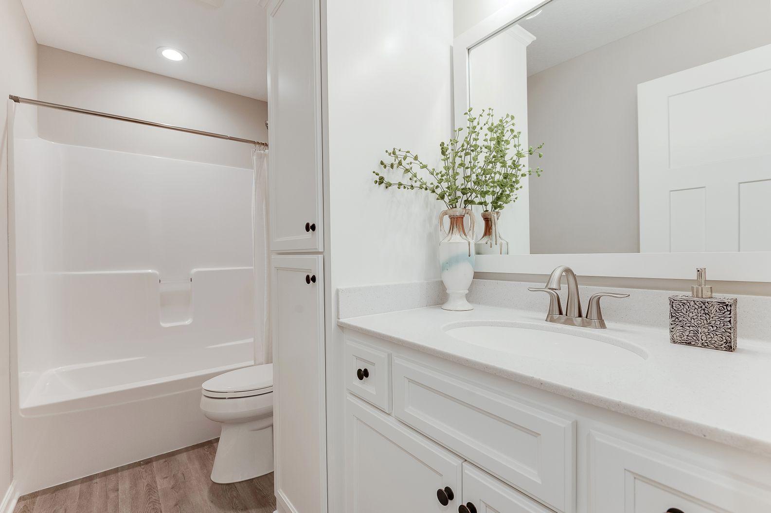 Photos are of a previous model home. Some features may vary.