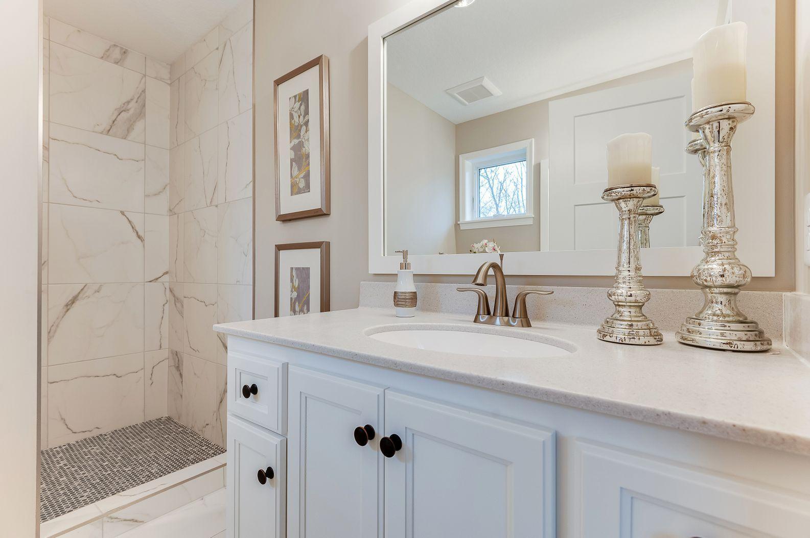 Photos are of a previous model home. Some features may vary.