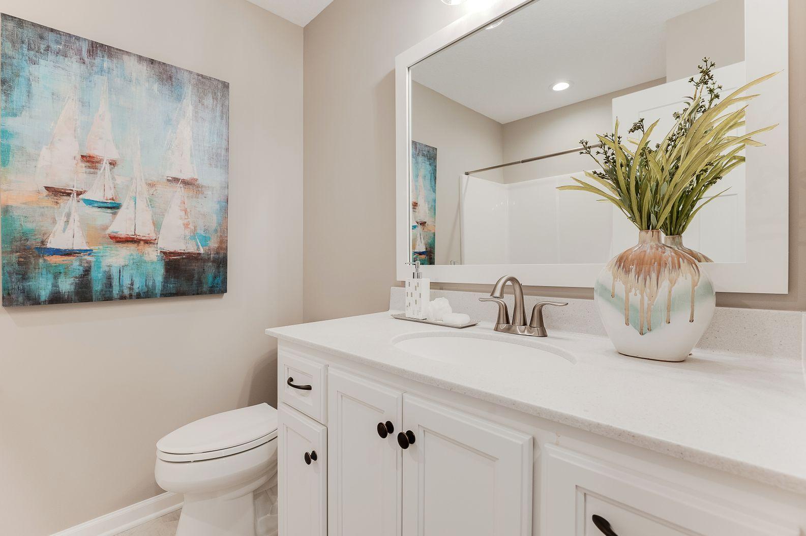 Photos are of a previous model home. Some features may vary.