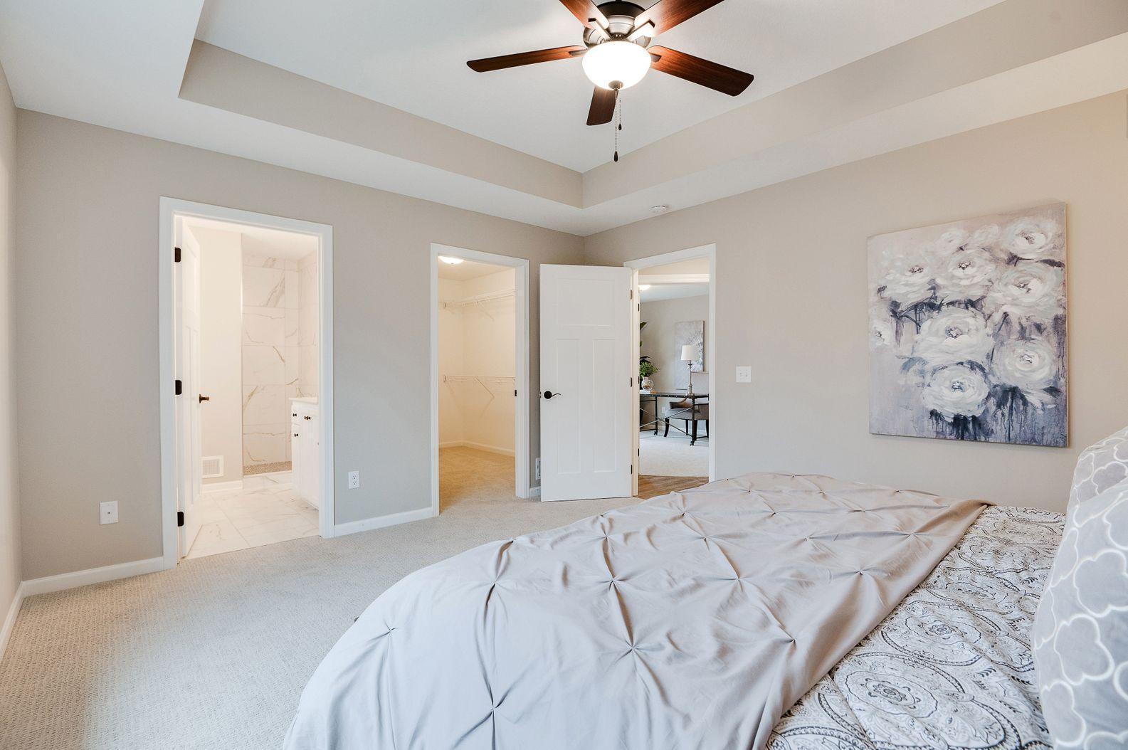 Photos are of a previous model home. Some features may vary.