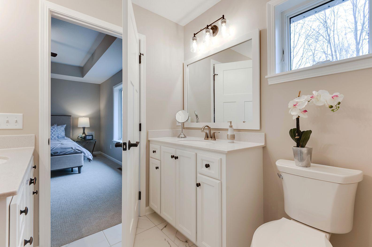 Photos are of a previous model home. Some features may vary.