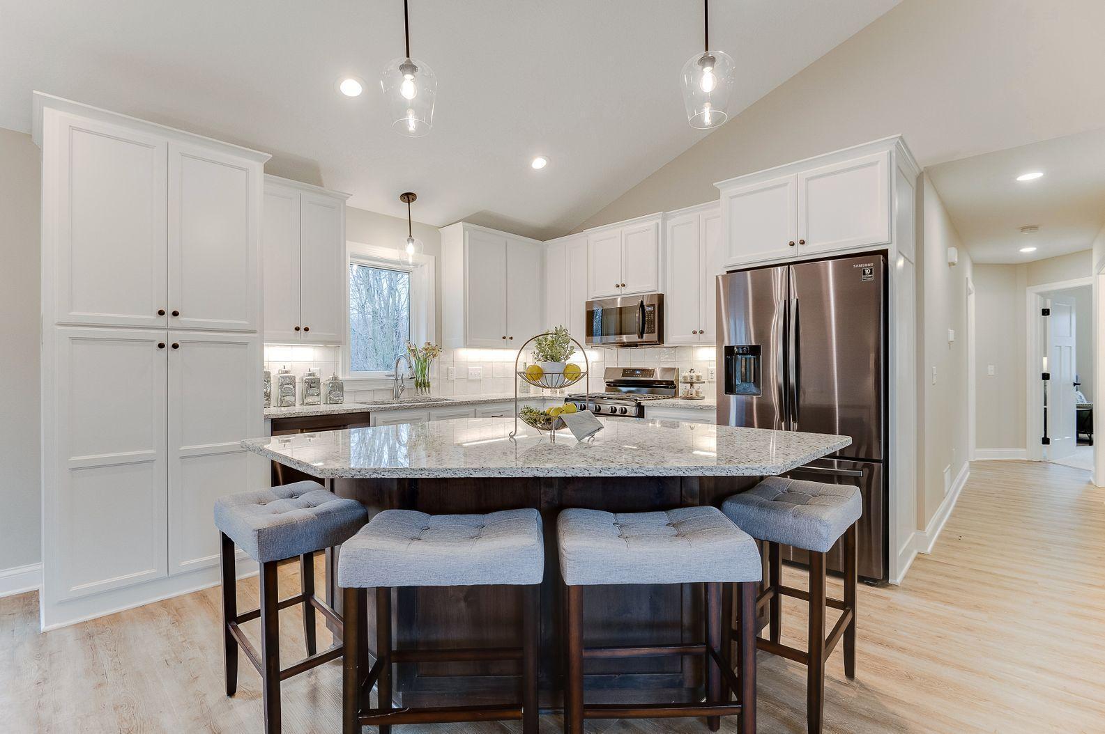 Photos are of a previous model home. Some features may vary.